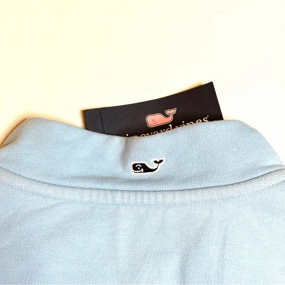 VINEYARD VINES | Collegiate Quarter Zip Shep Shirt - Picture 8 of 9